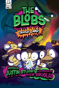 Cover of The Blobs Volume One
