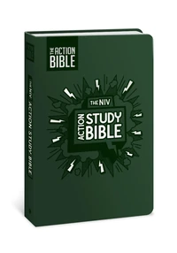 Cover of The NIV Action Study Bible 2025 – Leathersoft