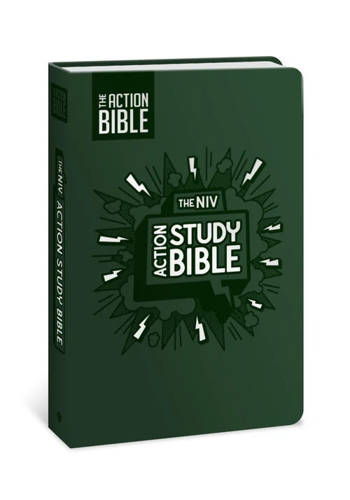 Cover of The NIV Action Study Bible 2025 – Leathersoft