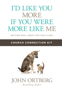 Cover of I'd Like You More if You Were More like Me