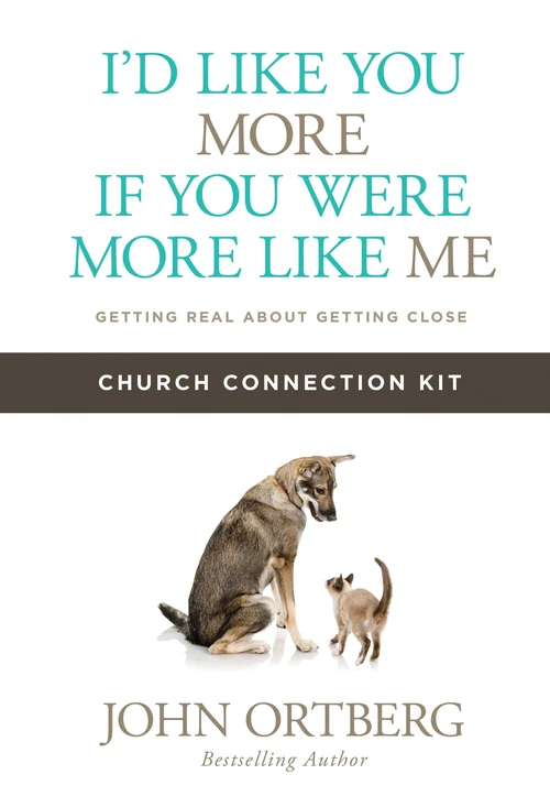 Cover of I'd Like You More if You Were More like Me