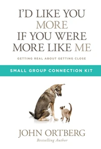 Cover of I'd Like You More if You Were More like Me