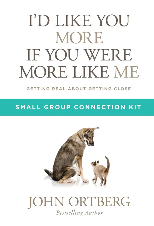 Cover of I'd Like You More if You Were More like Me