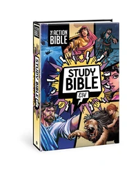 Cover of The Action Bible Study Bible ESV