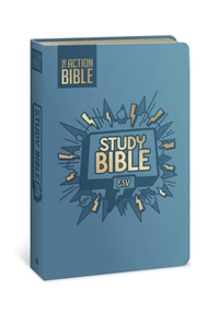 Cover of The Action Bible Study Bible ESV - Leathersoft