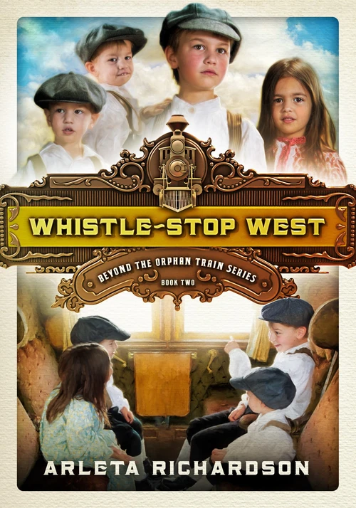 Cover of Whistle-Stop West