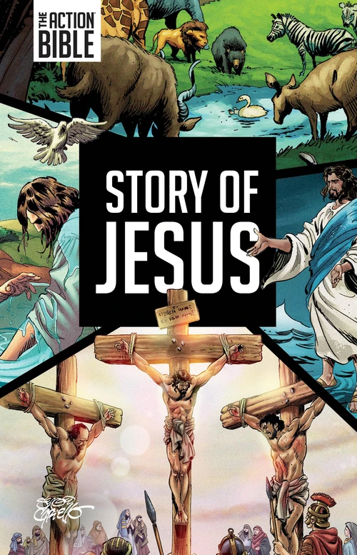 Cover of Story of Jesus 25-Pack