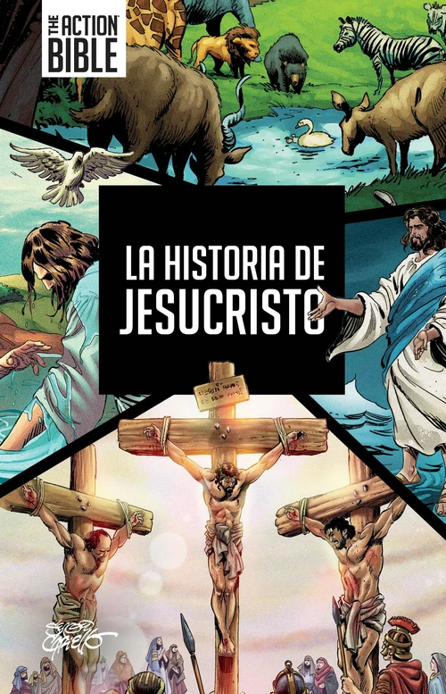 Cover of La Historia De Jesucristo - 25-Pack - Spanish - Story of Jesus