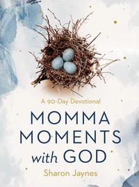 Cover of Momma Moments With God