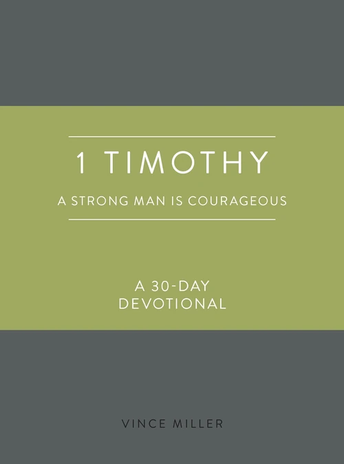 Cover of 1 Timothy