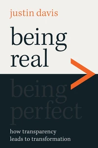 Cover of Being Real > Being Perfect