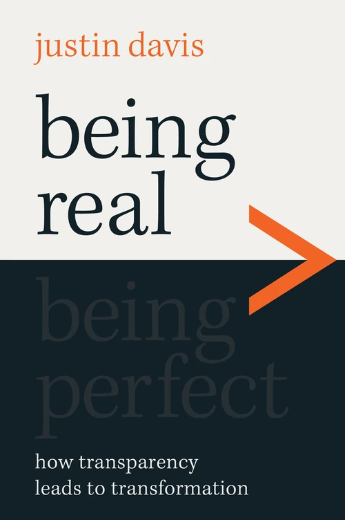 Cover of Being Real > Being Perfect