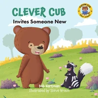 Cover of Clever Cub Invites Someone New