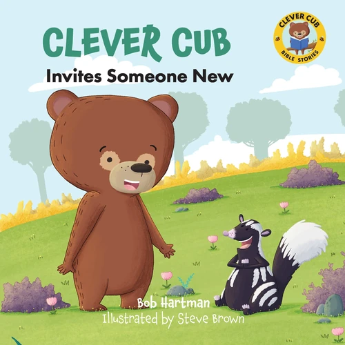 Cover of Clever Cub Invites Someone New