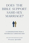 Cover of Does the Bible Support Same-Sex Marriage?