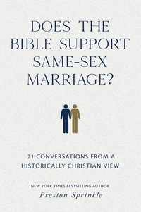 Cover of Does the Bible Support Same-Sex Marriage?