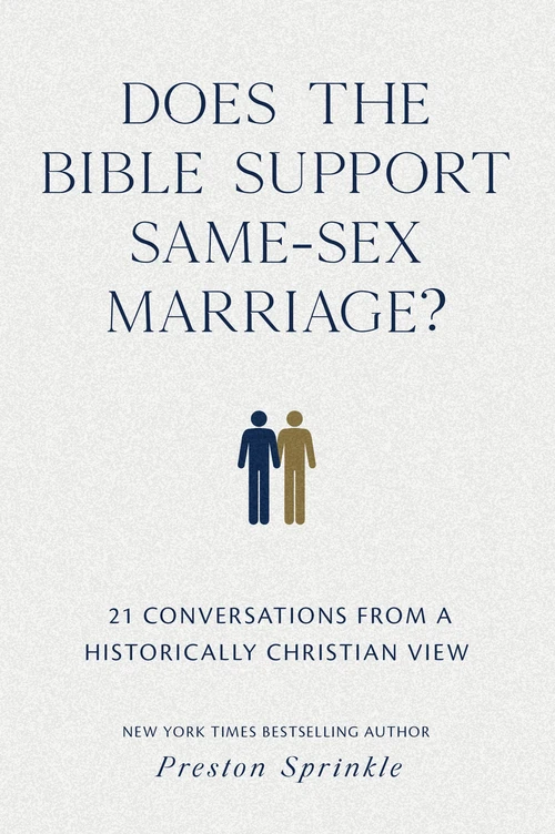 Cover of Does the Bible Support Same-Sex Marriage?