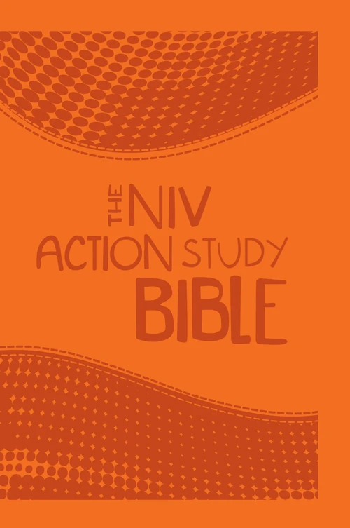 Cover of The NIV Action Study Bible - Premium Edition
