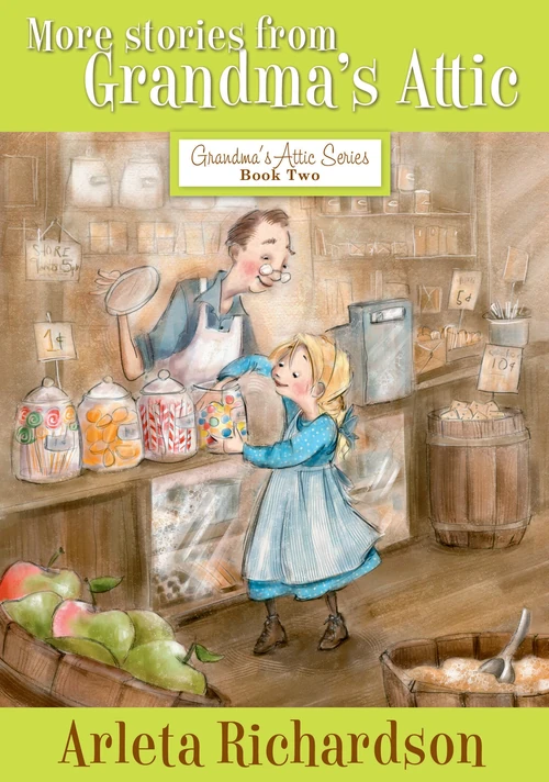 Cover of More Stories from Grandma's Attic