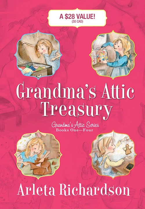 Cover of Grandma's Attic Treasury