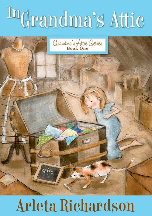 Cover of In Grandma's Attic