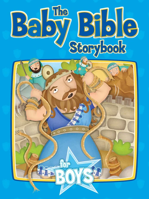 Cover of The Baby Bible® Storybook for Boys