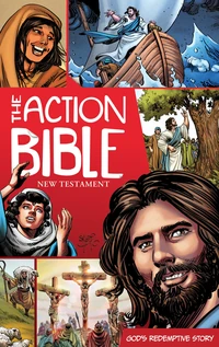 Cover of The Action Bible New Testament