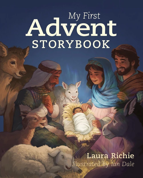 Cover of My First Advent Storybook