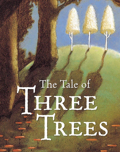 Cover of Tale of Three Trees (Board Book)