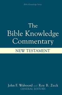 Cover of Bible Knowledge Commentary