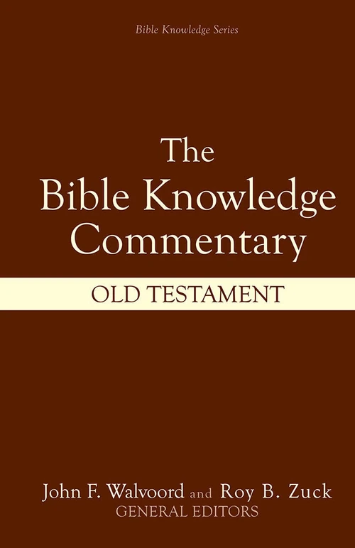 Cover of Bible Knowledge Commentary