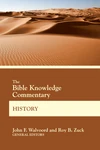 Cover of The Bible Knowledge Commentary History