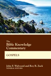 Cover of The Bible Knowledge Commentary Gospels