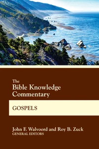 Cover of The Bible Knowledge Commentary Gospels