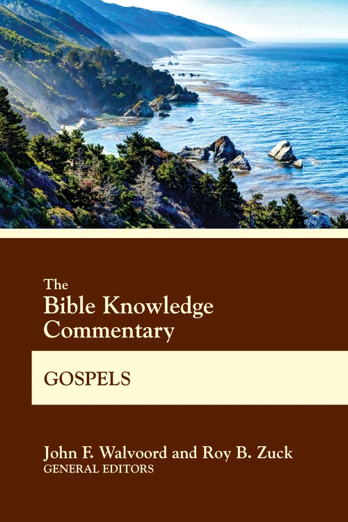 Cover of The Bible Knowledge Commentary Gospels