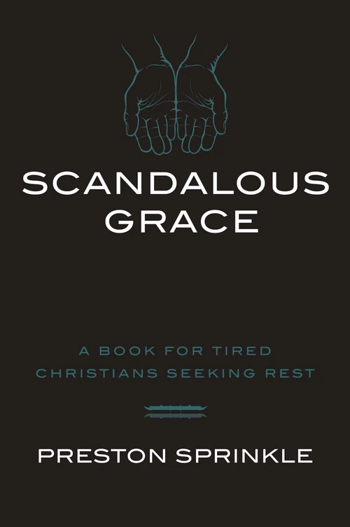 Cover of Scandalous Grace