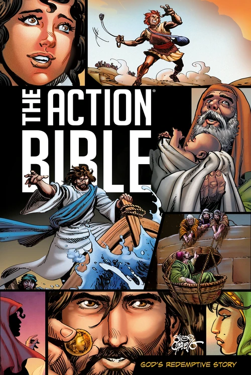 Cover of The Action Bible Expanded Edition