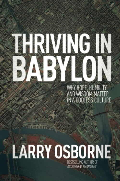 Cover of Thriving in Babylon