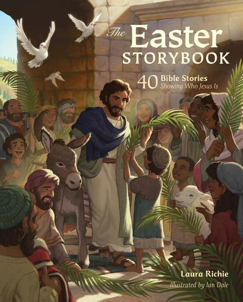 Cover of The Easter Storybook