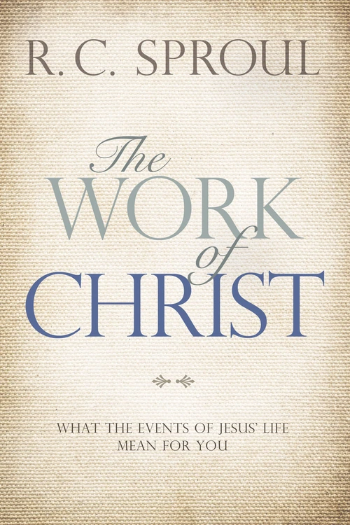 Cover of The Work of Christ