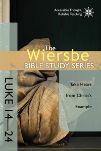 Cover of The Wiersbe Bible Study Series