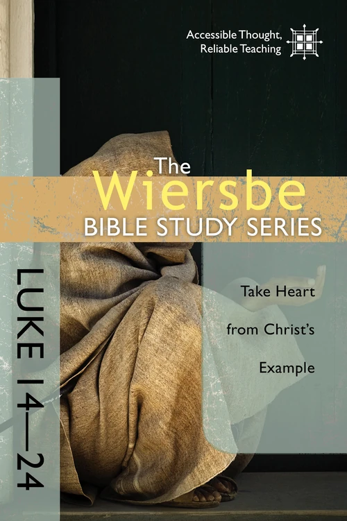 Cover of The Wiersbe Bible Study Series