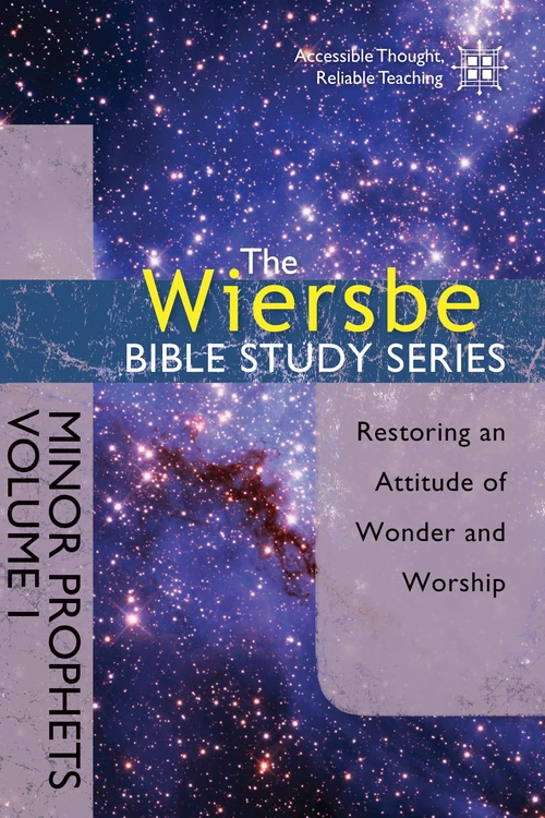 Cover of The Wiersbe Bible Study Series