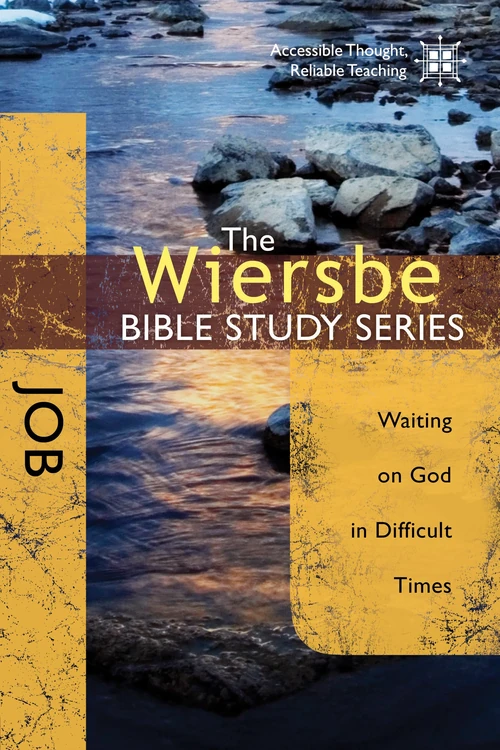 Cover of The Wiersbe Bible Study Series