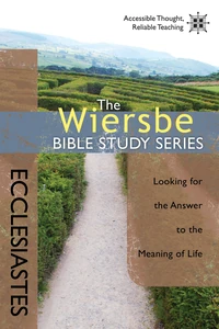 Cover of The Wiersbe Bible Study Series