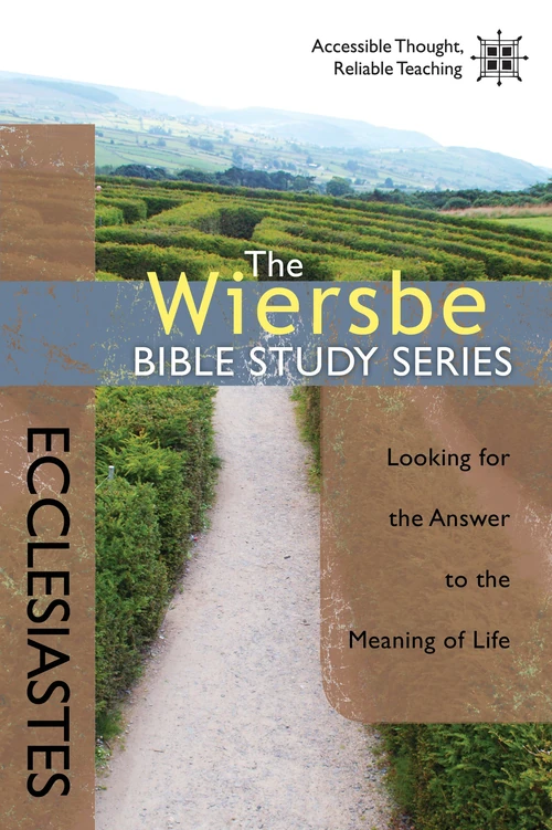 Cover of The Wiersbe Bible Study Series
