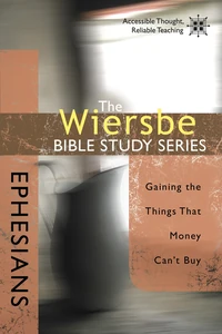 Cover of The Wiersbe Bible Study Series