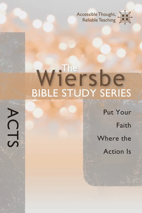 Cover of The Wiersbe Bible Study Series