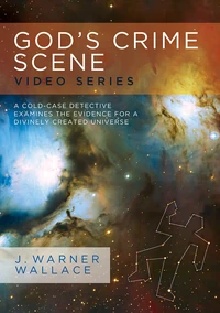 Cover of God's Crime Scene Video Series with Facilitator's Guide