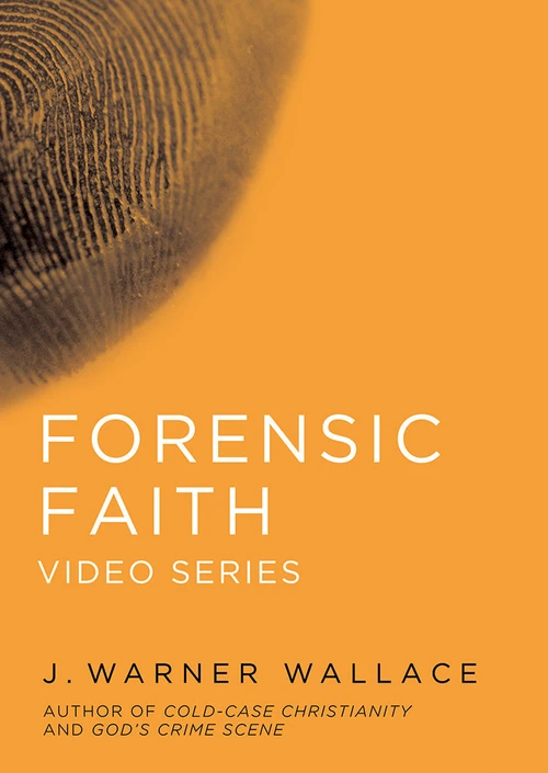 Cover of Forensic Faith Video Series with Facilitator's Guide